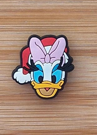 Christmas Daisy Duck Wearing Santa Hat Crocs Charm, brand: Disney, condition: Very good, £1.00, £1.38 includes Buyer Protection Pro