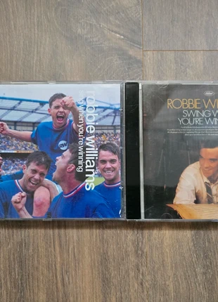 Robbie Williams cd's, staat: Heel goed, € 5,00, € 5,95 inclusief Kopersbescherming