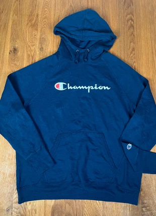 Sweat champion XL enfant bleu marine, brand: Champion, condition: Good, size: XL, €5.00, €5.95 includes Buyer Protection