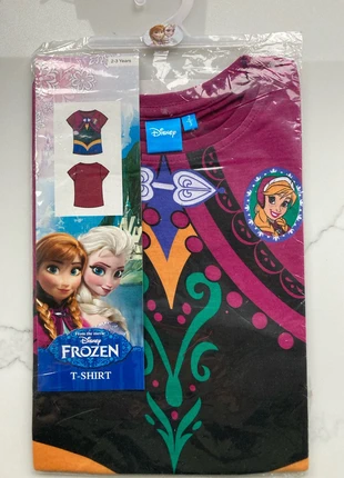 T-shirt van Disney Frozen maat 92/98, merk: Disney, staat: Heel goed, maat: 24-36 maanden / 92 cm, € 5,00, € 5,95 inclusief Kopersbescherming Pro