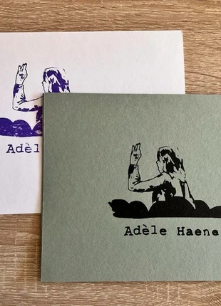 Sérigraphie Adèle Haenel, brand: Fait Main, condition: New with tags, €7.00, €8.05 includes Buyer Protection