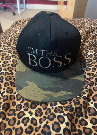 y2k boss camo cap, brand: Source Unknown, condition: Good, size: M, £4.00, £4.90 includes Buyer Protection