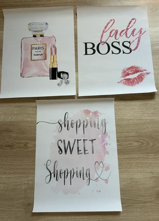 Lot affiches, marque: Shein, état: Neuf sans étiquette, 4,00 €, 4,90 € Protection acheteurs incluse