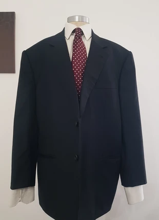 Grazie TG 54/XL 100 Lana super fine Australia di Ermenegildo Zegna, merk: Bespoke, staat: Nieuw zonder prijskaartje, maat: 54, € 70,00, € 74,20 inclusief Kopersbescherming