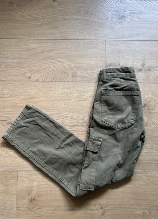 Cargo Jennyfer / Vert kaki / Taille XS, brand: Jennyfer, condition: Very good, size: XXXS / 30 / 2, €6.00, €7.00 includes Buyer Protection