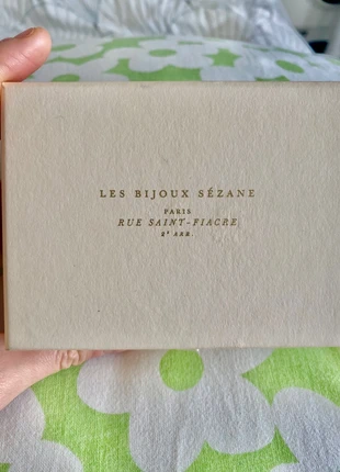 Hair accessory/scrunchie, marque: Sézane, état: Neuf sans étiquette, 45,00 €, 47,95 € Protection acheteurs incluse