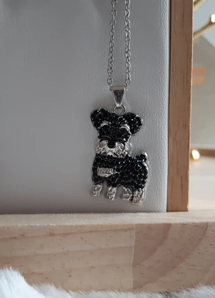 Collier pendentif acier inoxydable chien fox terrier, marke: Bijouterie deli'dog, zustand: Sehr gut, 12,99 €, 14,34 € inklusive Vinted-Käuferschutz