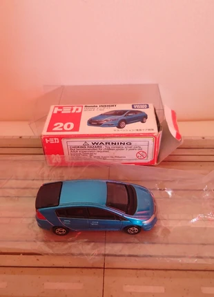 Tomica Honda Insight blue, merk: Honda, staat: Goed, maat: Universeel, € 7,50, € 8,58 inclusief Kopersbescherming