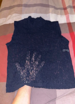 Lupetto in pizzo originale, anni 90, taglia M, marca: Colorblock, estado: Muito bom, tamanho: M / 38 / 10, €3.00, €3.85 inclui Proteção do Comprador