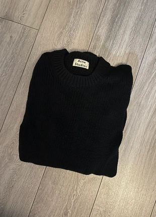 Acne Studios Black Knit Pullover, brand: Acne Studios, condition: Very good, size: L, €100.00, €105.70 includes Buyer Protection