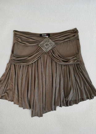 Jupe vintage style féerique Morgan de toi asymétrique drapé taille basse y2k, marque: Top Vintage, état: Très bon état, taille: M / 38 / 10, 29,00 €, 31,15 € Protection acheteurs (Pro) incluse