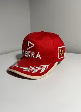 Rare Vintage Ferrari Cap 2000’s - Michael Schumacher Official Product - Dekra F1 Marlboro, brand: Ferrari, condizioni: Ottime, taglia: Taglia unica, €24.99, €26.94 include la Protezione acquisti