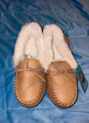 Mocassins femme en fourrure taille 41, état: Neuf avec étiquette, taille: 41, 9,00 €, 10,15 € Protection acheteurs (Pro) incluse