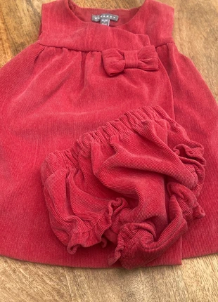 Coconut baby dress in raspberry colour, brand: Coconut, condizioni: Ottime, taglia: 9-12 mesi / 74 cm, €7.00, €8.05 include la Protezione acquisti