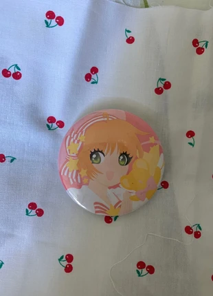 badge sakura card captor, brand: COQUETTE, condizioni: Nuovo senza cartellino, €4.00, €4.90 include la Protezione acquisti