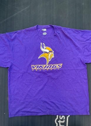 NFL purple Vikings tee, brand: NFL, condition: Very good, size: XL, £10.00, £11.20 includes Buyer Protection