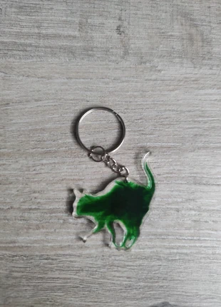 Porte clé chat, brand: Fait Main, condition: New without tags, €1.50, €2.28 includes Buyer Protection