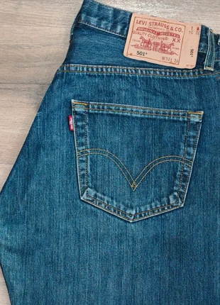 Denim jeans Levi's 501, marca: Levi's, estado: Bom, tamanho: PT 42 | W32, €31.90, €34.20 inclui Proteção do Comprador