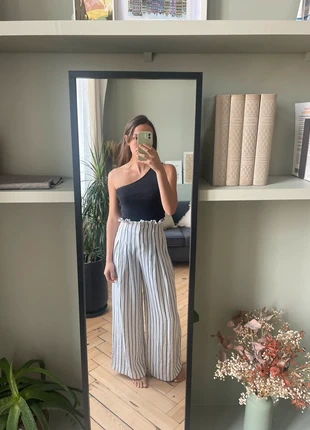 Pantalon large fluide, marca: MONKL, estado: Bom, tamanho: XXS / 32 / 4, €8.00, €9.10 inclui Proteção do Comprador