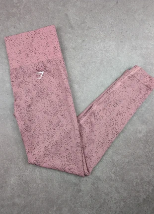 Legging Gymshark Adapt Seamless Animal | Rose / Mauve | Taille S | Femme, marca: Gymshark, estado: Muito bom, tamanho: S / 36 / 8, €20.00, €21.70 inclui Proteção do Comprador