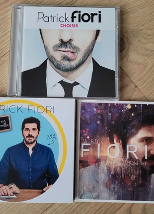 Lot de 3 CD de Patrick Fiori, état: Très bon état, 8,00 €, 9,10 € Protection acheteurs incluse