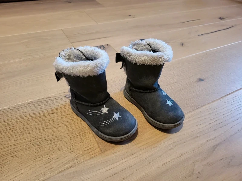 Bottes chaudes fille - photo numéro 2