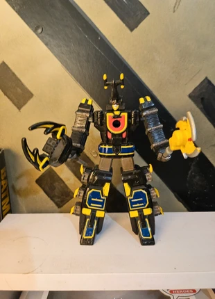 Megazord Power Rangers Ninja - Figurine articulée, staat: Heel goed, maat: Prematuur, tot 44 cm, € 8,00, € 9,10 inclusief Kopersbescherming