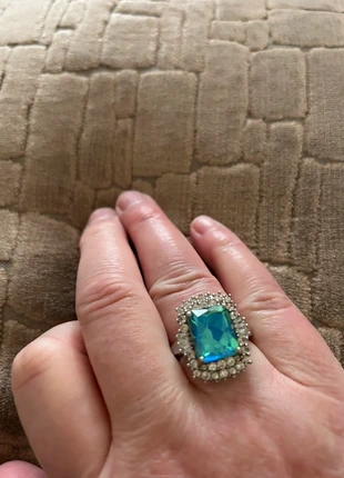 Peacock quartz ring, brand: other, condition: Very good, size: 18.5 mm / Q½, £27.00, £29.05 includes Buyer Protection