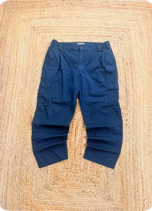 Pantalon Cargo Vintage Authentique Marine W40, marque: Vintage Dressing, état: Très bon état, taille: W40 | FR 50, 14,50 €, 15,93 € Protection acheteurs (Pro) incluse