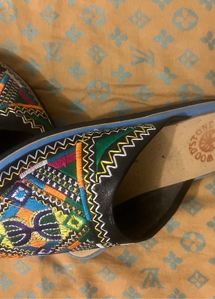 Babouche traditionnelle artisanale berbère, brand: Babouche, condition: New without tags, size: 38, €16.00, €17.50 includes Buyer Protection