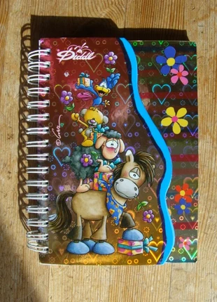 Carnet Diddl / Galupy, brand: DEPESCHE, condition: Good, €5.00, €5.95 includes Buyer Protection