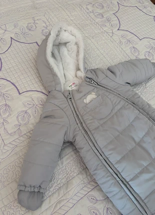 Sacco invernale neonato, brand: Prénatal, condizioni: Ottime, taglia: 1-3 mesi / 56 cm, €10.00, €11.20 include la Protezione acquisti