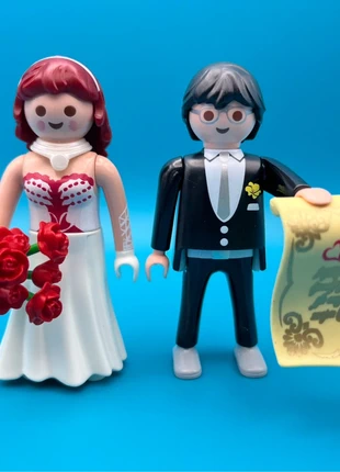 Figurines Playmobil City life mariés TBE, marke: Playmobil, zustand: Sehr gut, größe: Einheitsgröße, 4,50 €, 5,43 € beinhaltet Vinted-Käuferschutz Pro