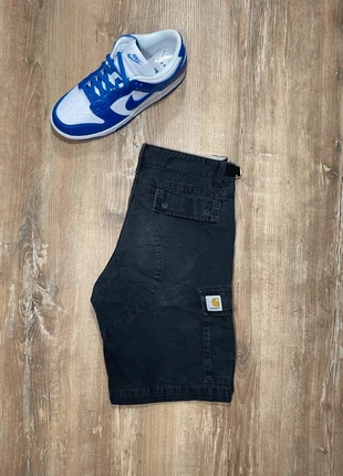 Short cargo Carhartt noir taille 38 homme, marca: Carhartt, estado: Muito bom, tamanho: PT 38 | W28, €40.00, €42.70 inclui Proteção do Comprador