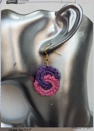 Pendientes mujer, marque: Hecho a Mano, état: Très bon état, 5,00 €, 5,95 € Protection acheteurs incluse