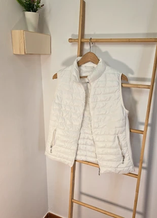White Quilted Puffer Vest – XXL, brand: EUROFASION, condizioni: Ottime, taglia: XXL / IT 48 / EU 44, €20.00, €21.70 include la Protezione acquisti