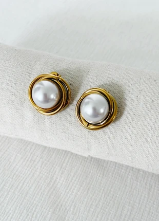 Boucles d'oreille Monroe, marke: almas jewels, zustand: Neu, mit Etikett, 14,90 €, 16,35 € beinhaltet Vinted-Käuferschutz Pro