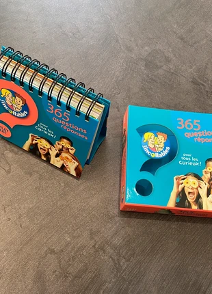 365 questions réponses, éphéméride les incollables, éditions Play Bac, zustand: Sehr gut, 4,99 €, 5,94 € inklusive Vinted-Käuferschutz