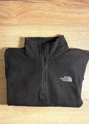 Polaire The North Face Noir - Semi-Zippé, marca: The North Face, estado: Muito bom, tamanho: S, €19.00, €20.65 inclui Proteção do Comprador