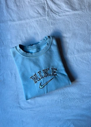Pull Nike Bleu Vintage, marca: Nike, estado: Novo sem etiquetas, tamanho: S / 36 / 8, €24.00, €25.90 inclui Proteção do Comprador