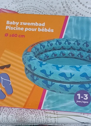 Baby zwembad, staat: Nieuw zonder prijskaartje, maat: 24-36 maanden / 92 cm, € 4,00, € 4,90 inclusief Kopersbescherming
