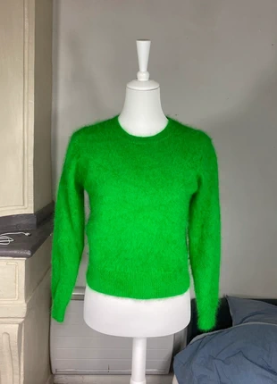 Pull Bellerose d’hiver Angora vert taille xs femme, marque: Bellerose, état: Très bon état, taille: XS / 34 / 6, 68,00 €, 72,10 € Protection acheteurs incluse