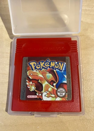 Pokémon Red, condition: Very good, £18.00, £19.60 includes Buyer Protection