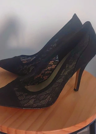 Escarpins à dentelle Gemo taille 37, brand: WOMAN by Gémo, condition: Very good, size: 37, €8.00, €9.10 includes Buyer Protection