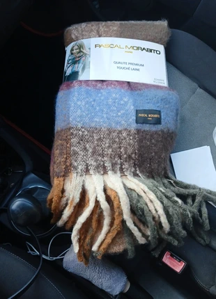 Écharpe pascal morabito, brand: Pascal Morabito, condition: New with tags, €9.00, €10.15 includes Buyer Protection