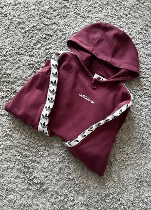 Sweat à capuche Adidas Bordeaux | Taille M, marca: adidas, estado: Muy bueno, tamaño: M / 38 / 10, 44,99 €, 47,94 € Protección al comprador incluida