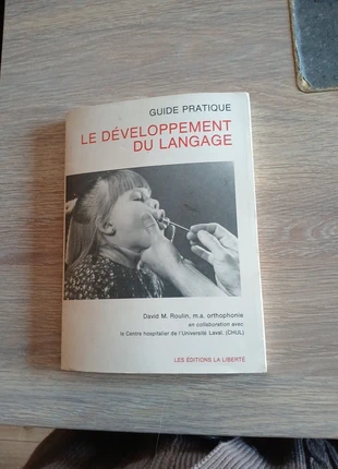 Le développement du langage, David M. Roulin, état: Très bon état, 2,00 €, 2,80 € Protection acheteurs incluse