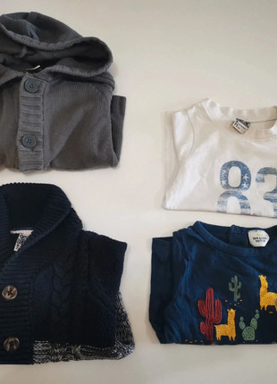 C68 lot garçon tape à l'œil 9 mois, marca: Tape à l'œil, estado: Muito bom, tamanho: 6-9 meses / 68 cm, €5.00, €5.95 inclui Proteção do Comprador