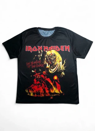 T-shirt manches courtes Iron Maiden Y2K style gothique rock - Taille 3XL, brand: Vintage Dressing, condition: Very good, size: XXXL, €18.00, €19.60 includes Buyer Protection
