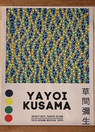 Affiche décorative Yayoi Kusama, marke: Yayoi Kusama, zustand: Neu, 15,00 €, 16,45 € inklusive Vinted-Käuferschutz